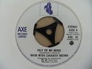 RAIN WITH CHARITY BROWN: