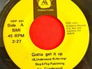 Private Nor-Cal Soul Funk 45 HIDDEN STRENGTH Gotta Get It Up HSP 101 Orig 1977