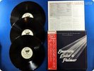 EMERSON LAKE & PALMER Welcome Back My Friends To The Show JP ELP OBI 3LP D8004