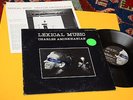 CHARLES AMIRKHANIAN LP LEXICAL MUSIC ORIG PRESS NM TOP EXPERIMENTAL MUSIC