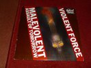 Violent Force - Malevolent Assault of Tomorrow / Thrash Metal Orig. LP 1987 Rar
