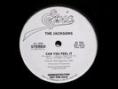 THE JACKSONS CAN YOU FEEL IT DISCO CLASSIC 12