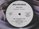 DEBBIE JACOBS DON'T YOU WANT MY LOVE / UNDERCOVER LOVER DISCO 12