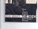 Single 45 The WHO - I can't explain (Brunswick Germany 1965)