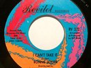 Soul 45 - Ronnie Taylor - I can’t take it - Mint-