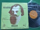 Brahms Symphony No 3 in F Major Concertgebouw Orchester George Szell LXT 2676 LP