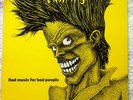 The Cramps : Bad Music For Bad People : US IRS Vinyl LP (1986)
