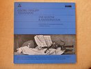 Telemann - kleine Kammermusik - Lautenbacher - Bärenreiter  - 2LP - Stereo(0128)