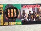 Extreme 3 LP III Sides To Every Story S/T Hair Metal Bon Jovi Motley Crue Poison