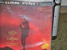 ALEXANDER GIBSON - GOUNOD FAUST, BIZET CARMEN-NM- RCA LSC 2449, Classic OOP