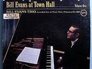 BILL EVANS TRIO AT TOWN HALL VERY RARE ORIG '66 VERVE STEREO LP RVG BEAUTIFUL