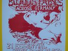 LP BLOODSTAINS ACROSS GERMANY mint DEUTSCH-PUNK-SAMPLER Buttocks ZK Razors Pack