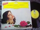 MINT DGG TULIP 1ED RED STEREO HEAVY FLAT SLPEM FRICSAY CARMEN BIZET MARIA STADER
