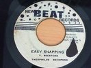 CLANCY ECCLES - FEEL THE RYTHM/ EASY SNAPPING - NEW BEAT - VG