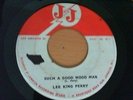 LEE KING  PERRY - SUCH A GOOD  WOOD MAN / GIVE ME JUSTICE  - J J -  45   VG+