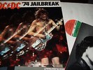 AC/DC : 74 JAILBREAK LP 1984 ATLANTIC USA