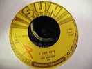 ROY ORBISON KILLER 2 SIDED ROCKABILLY 45 SUN 284 HEAR IT I LIKE LOVE / CHICKEN