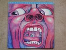 KING CRIMSON In The Court of the Crimons King vinyl LP MINT