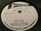 Lloyd & Devon Push Push Studio One Rare Killer Roots 12
