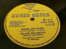Roland Wellington When Jah Come Rare Killer Roots 12