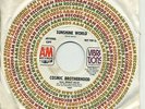 COSMIC BROTHERHOOD   Sunshine World   PROMO sitar/psych/acid/fuzz    A&M 1097