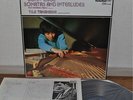 Yuji Takahashi John Cage Sonatas & Interludes For Prepared Piano Japan LP Insert