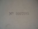 BEATLES , WHITE ALBUM, MONO 1st PRESS, LOW NUMBER 0007085, POSTER,PRINTS,INNERS