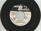 SHIRLEY & THE RUDE BOYS  prince buster's all stars / JUMPING AROUND / 7''/ VG+