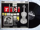 SXL 2240 RUGGIERIO RICCI Solo Recital Sonatas for Violin LP