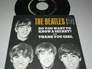 The Beatles-Do You Want To Know A Secret/Thank You Girl-Vee Jay 587-PicSlv&45