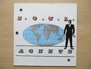SOUL AGENTS UK compilation vinyl LP Kent Records 025 1984 Ex/Ex+
