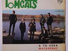 TOMCATS: A Tu Vera +3 45 (Spain, EP w/ PC laminated cover, missing tab, w/ cove