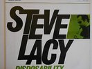 Steve Lacy Disposability K.Carter-A.Romano 1965 VIK free jazz very rare original