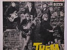 THEM: Them 45 (France, EP w/ PC laminated 'backflaps' cover, original w/ '5/65'