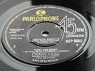 THE BEATLES  1964  UK EP TWIST AND SHOUT MISPRESSED DO YOU WANT A KNOW A SECRET