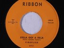 FIREFLIES: Stella Got A Fella / You Were Mine 45 Oldies