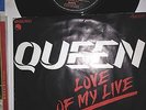 Queen love of my life-edited version/now I'm here rare german single mispress