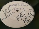 Mickey Simpson Don't Cry Rare Killer Roots 12