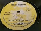 Yabby You & Wayne Wade Ballistic Dread Locks Rare Killer Roots 12