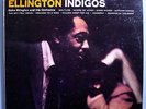 DUKE ELLINGTON w/JOHNNY HODGES INDIGOS RARE ORIG '58 COLUMBIA 6 EYE STEREO LP NM