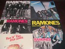 THE RAMONES LIMITED EDITION FOUR 180 GRAM LPS + ROCK N ROLL HIGH & ANTHOLOGY CDS