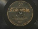 CELESTIN'S ORIGINAL TUXEDO JAZZ ORCH Station Calls COLUMBIA 636-D  Jazz 78 V+
