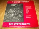 NM Led Zeppelin THE DESTROYER 4 LPS 1977 Smilin Ears Records Box Set IV II III