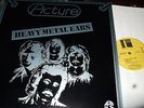 PICTURE : HEAVY METAL EARS LP 1981 BACK DOOR NL
