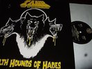 TANK : FILTH HOUNDS OF HADES LP 1982 DJM GERMANY