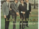 THE BEATLES HELP France French PS 7