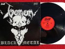 VENOM - Black Metal - SPEED  METAL VINYL LP