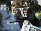 BEATLES-TOP COMPLETE UK LET IT BE BOX SET PXS1-EXCELLENT RED APPLE+BOOK+POSTER