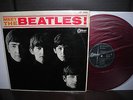 Beatles Meet the Beatles  Japan Orig. LP ODEON RED WAX 1960's
