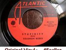 ? Solomon Burke 'Stupidity'  + Cover In-Demand R&B Northern Soul 45 HEAR